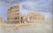Joseph Mallord William Turner Roman town oil painting reproduction